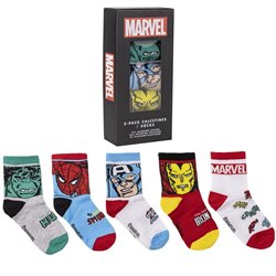 Blister 5 calcetines Los Vengadores Avengers Marvel