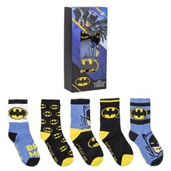 Blister 5 calcetines Batman DC Comics