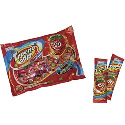 Trueno Pop Caramelo con Chasquido Fresa 200 Unid