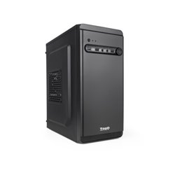 TooQ Caja Minitorre Micro-ATX Negra