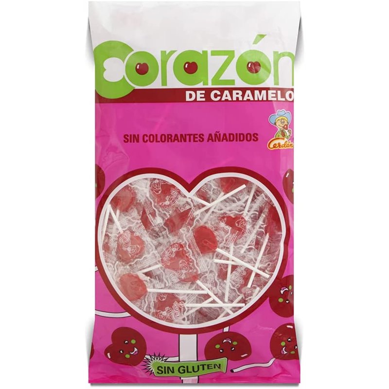 CORAZON DE CARAMELO 200 UND