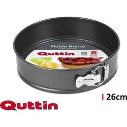 MOLDE DESMONTABLE 26CM/0.4MM QUTTIN