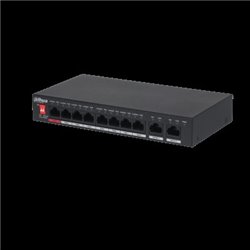 (PFS4420-16GT-DP) DAHUA SWITCH INDUSTRIAL L2 GESTIONABLE POE 2.0 WATCHDOG 16 PUERTOS + 4 GIGABIT SFP