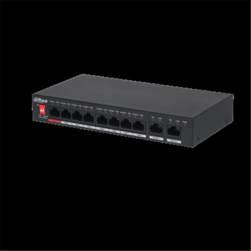 (PFS4420-16GT-DP) DAHUA SWITCH INDUSTRIAL L2 GESTIONABLE POE 2.0 WATCHDOG 16 PUERTOS + 4 GIGABIT SFP