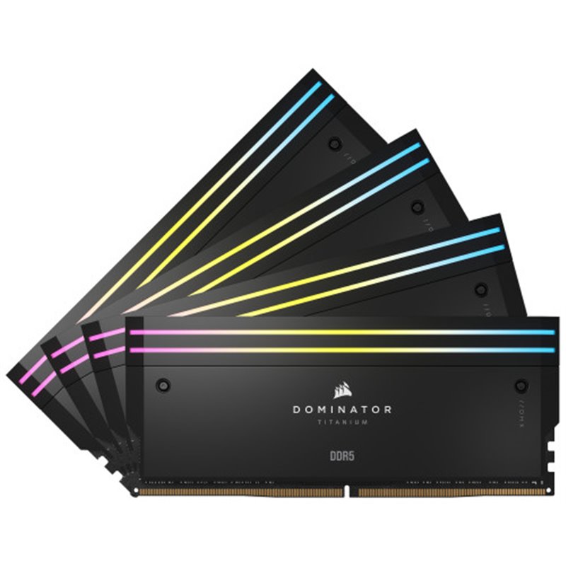 Corsair Dominator Titanium CMP96GX5M4B6000C30 módulo de memoria 96 GB 4 x 24 GB DDR5 6000 MHz