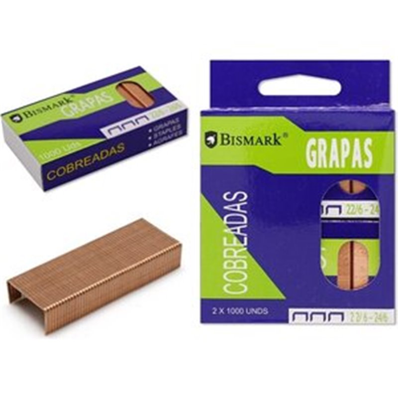 GRAPAS 22/6-24/6 COBREADAS BLISTER 2UDS