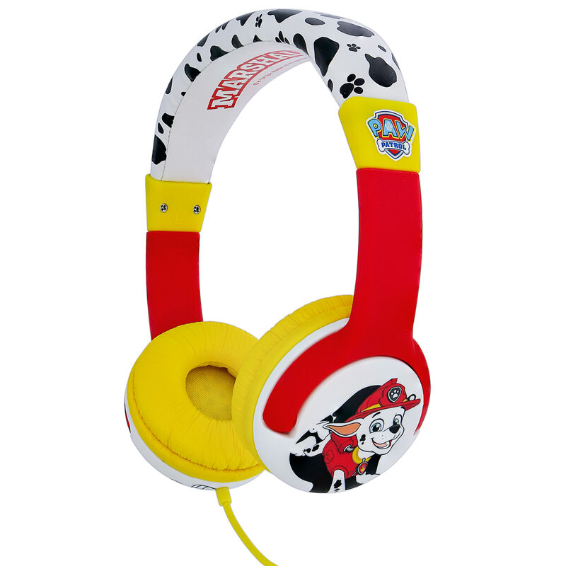 Auriculares inalambricos infantiles Marshall Patrulla Canina Paw Patrol