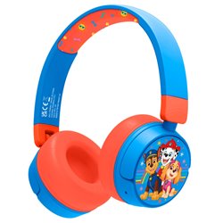 Auriculares inalambricos infantiles Patrulla Canina Paw Patrol