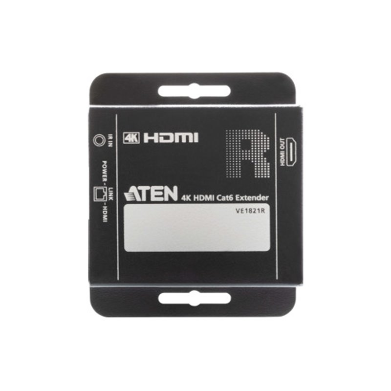 ATEN EXTENSOR HDMI 4K HDMI CAT 6 EXTENDER (VE1821-AT-G)