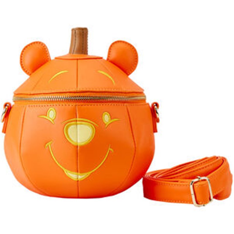 BOLSO PUMPKIN WINNIE THE POOH DISNEY LOUNGEFLY