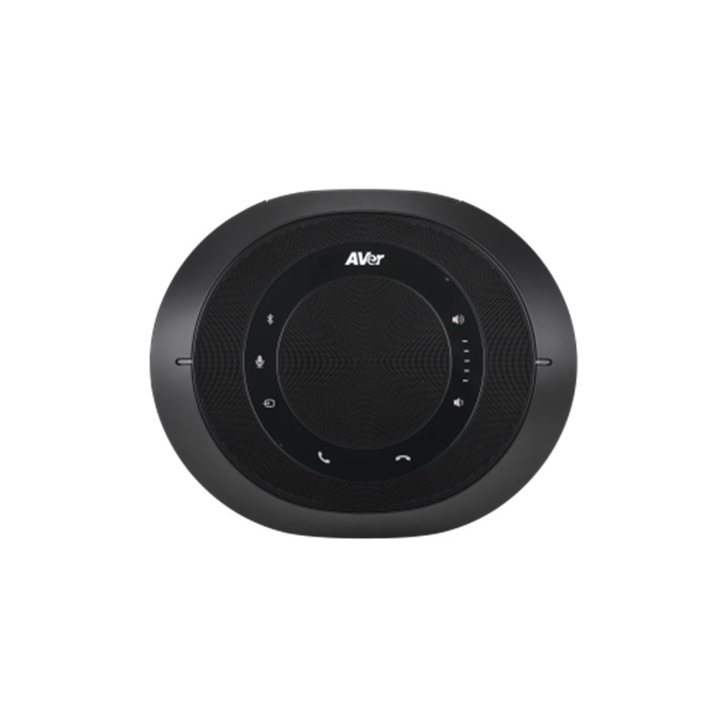 AVer FONE540 altavoz PC USB/Bluetooth Negro