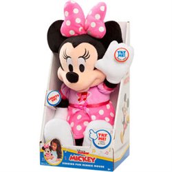 PELUCHE MINNIE DISNEY SONIDO