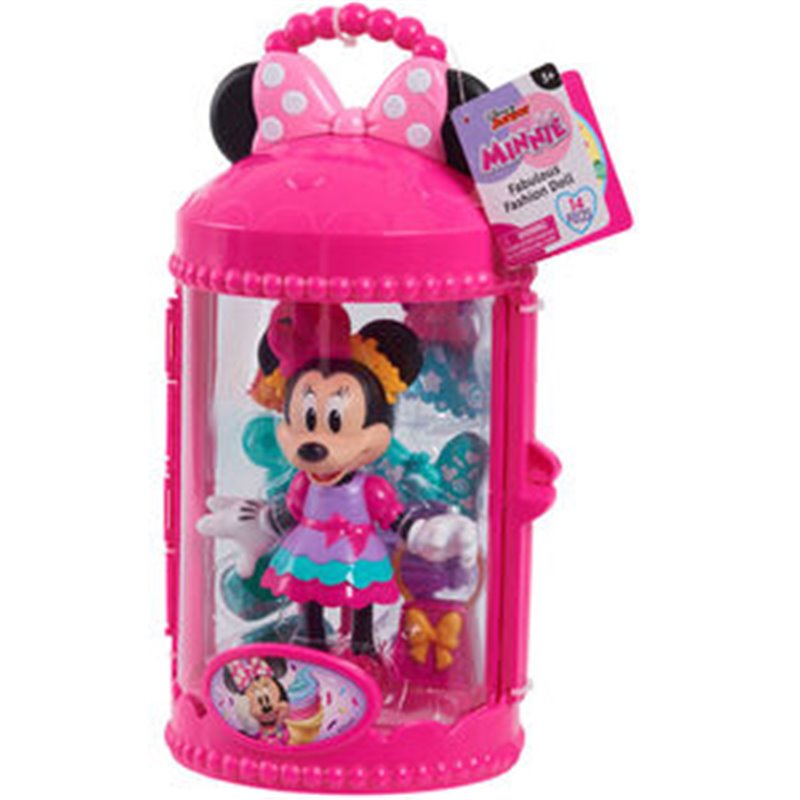 MUÑECA MINNIE DISNEY 15CM