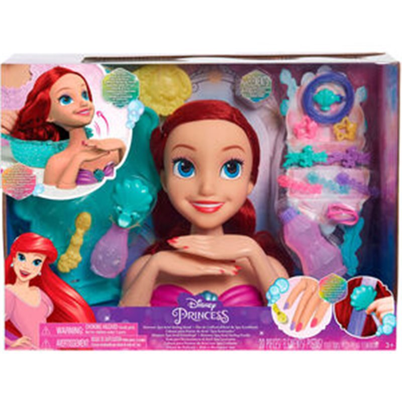 BUSTO ARIEL SPA LA SIRENITA DISNEY