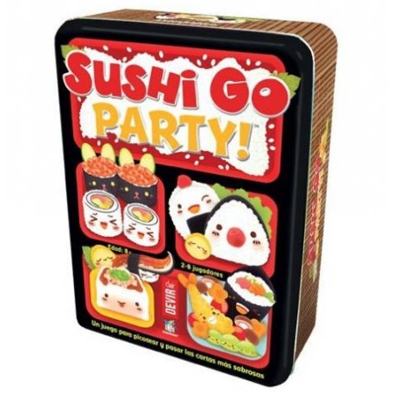 SUSHI GO PARTY