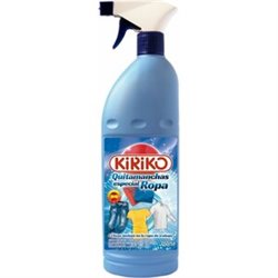 QUITAMANCHAS ROPA KIRIKO 750ML