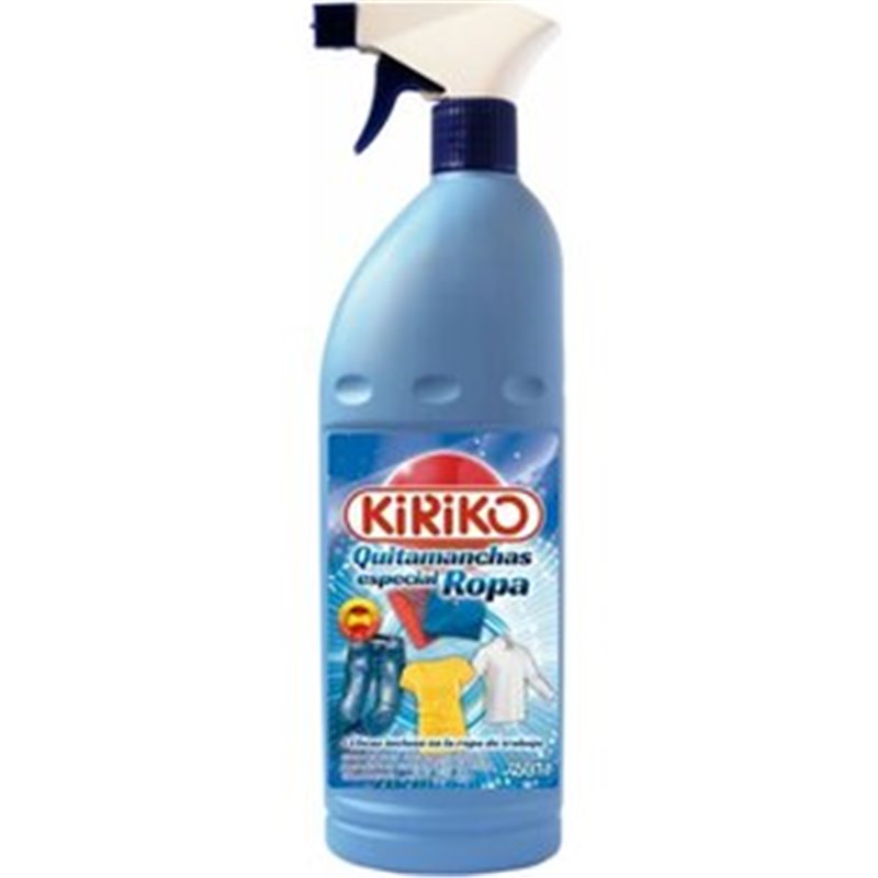 QUITAMANCHAS ROPA KIRIKO 750ML