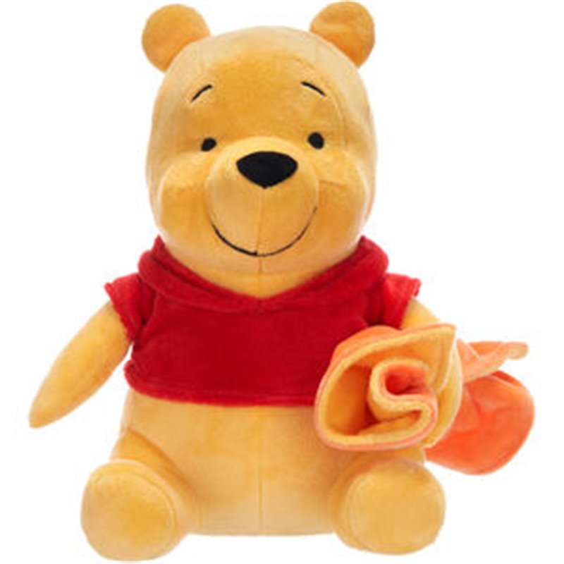 PELUCHE WINNIE THE POOH BLANKIE DISNEY 21CM