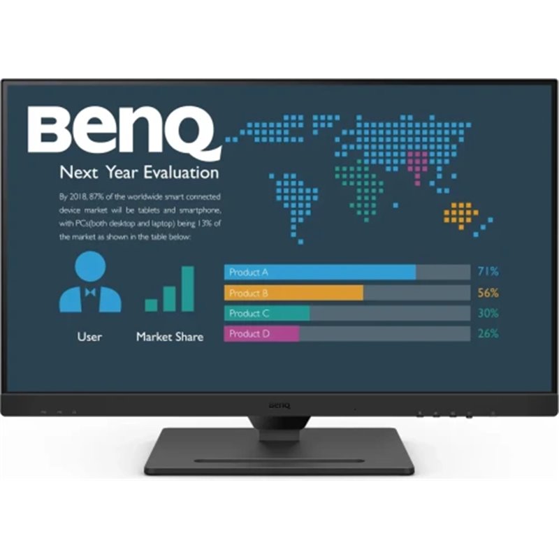 BENQ MONITOR BL3290QT (9H.LLMLA.TPE) 32''