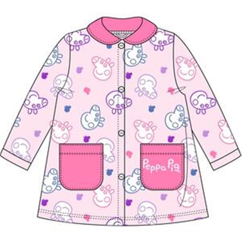 BATÍN CORAL FLEECE PEPPA PIG