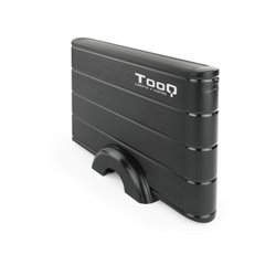 TooQ CAJA HDD 3,5" SATA A USB 2.0/3.0 NEGRA