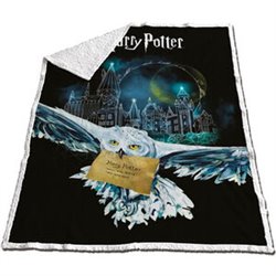 MANTA CORALINA SHERPA HARRY POTTER 130X170CM