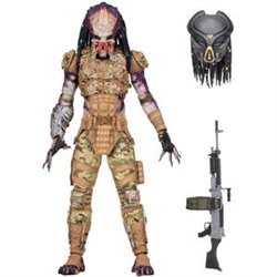 FIGURA ARTICULADA EMMISARY PREDATOR 20CM