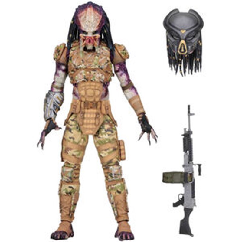 FIGURA ARTICULADA EMMISARY PREDATOR 20CM