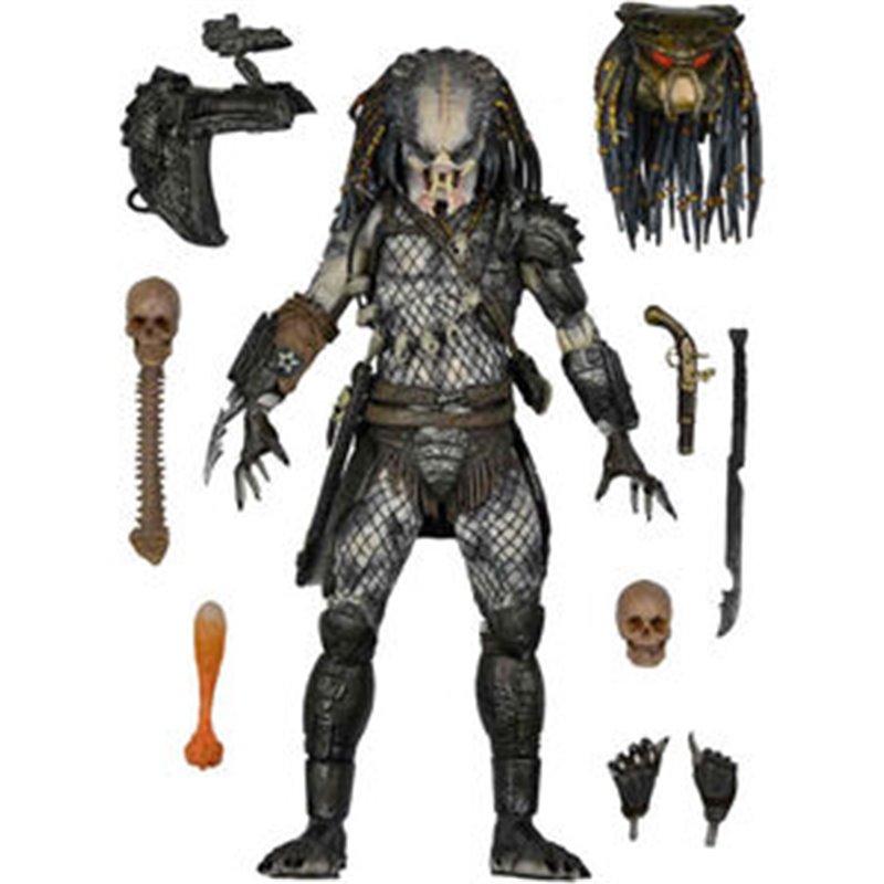 FIGURA ULTIMATE ELDER PREDATOR 2 18CM