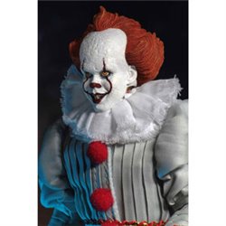 FIGURA ARTICULADA PENNYWISE IT 2017 20CM