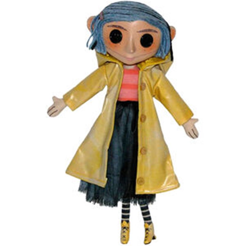 MUÑECA CORALINE REPLICA 23CM