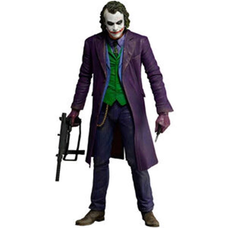 FIGURA THE JOKER EL CABALLERO OSCURO 46CM