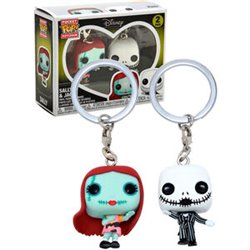 BLISTER LLAVEROS POCKET POP DISNEY PESADILLA ANTES DE NAVIDAD JACK & SALLY EXCLUSIVE