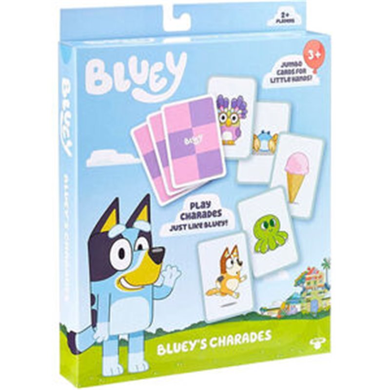 JUEGO CARTAS BLUEY INGLES