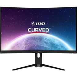 MSI MONITOR MAG 325CQRXF. 31.5" (80 CM). CURVO 1000R. RAPID VA. 2560X1440 (WQHD). 250HZ