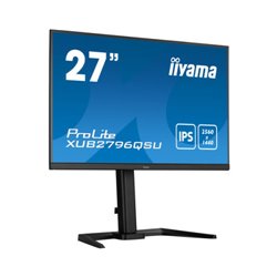 iiyama ProLite XUB2796QSU-B5 pantalla para PC 68,6 cm (27") 2560 x 1440 Pixeles Wide Quad HD LED Negro