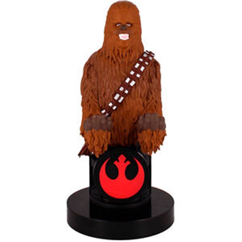 CABLE GUY SOPORTE SUJECION FIGURA CHEWBACCA STAR WARS 20CM