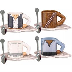 SET TAZAS ESPRESSO REBEL STAR WARS