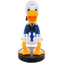 CABLE GUY SOPORTE SUJECION PATO DONALD DISNEY 20CM