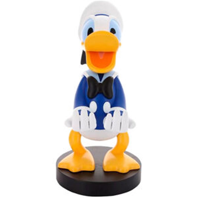 CABLE GUY SOPORTE SUJECION PATO DONALD DISNEY 20CM