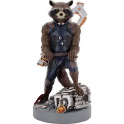 CABLE GUY SOPORTE SUJECION ROCKET RACCOON GUARDIANES DE LA GALAXIA MARVEL 20CM