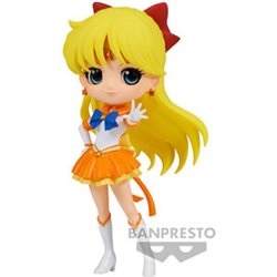 FIGURA ETERNAL SAILOR VENUS VER.A PRETTY GUARDIAN SAILOR MOON COSMOS THE MOVIE Q POSKET 14CM