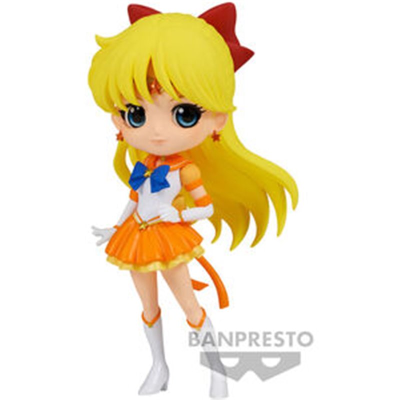 FIGURA ETERNAL SAILOR VENUS VER.B PRETTY GUARDIAN SAILOR MOON COSMOS THE MOVIE Q POSKET 14CM