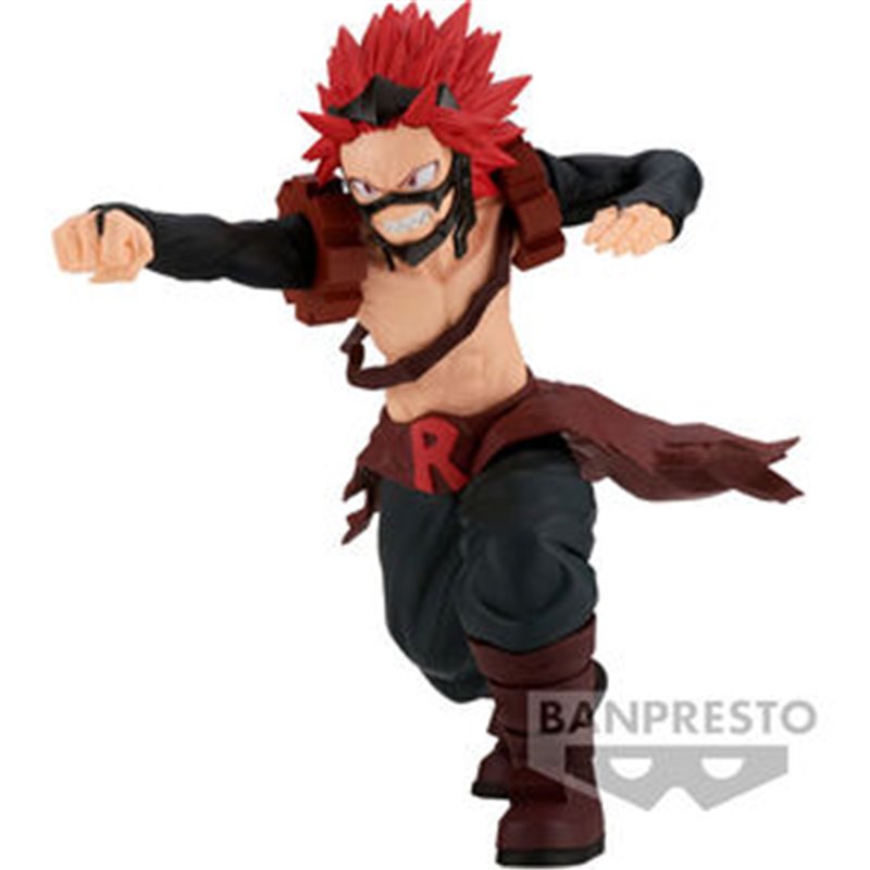 FIGURA EIJIRO KIRISHIMA RED RIOT AMAZING HEROES MY HERO ACADEMIA 13CM