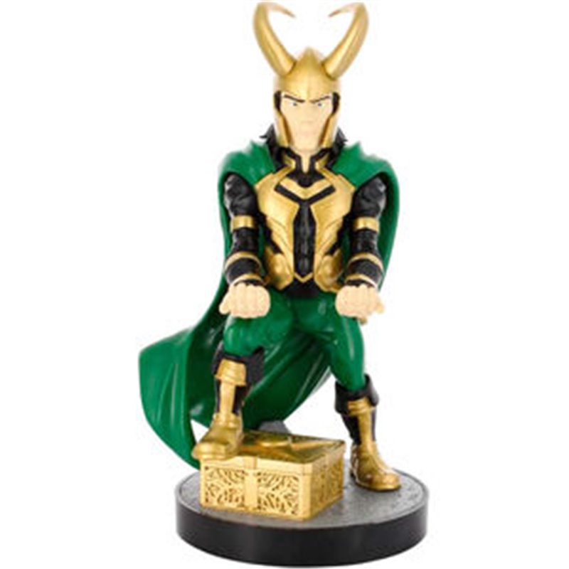 CABLE GUY SOPORTE SUJECION LOKI MARVEL 20CM