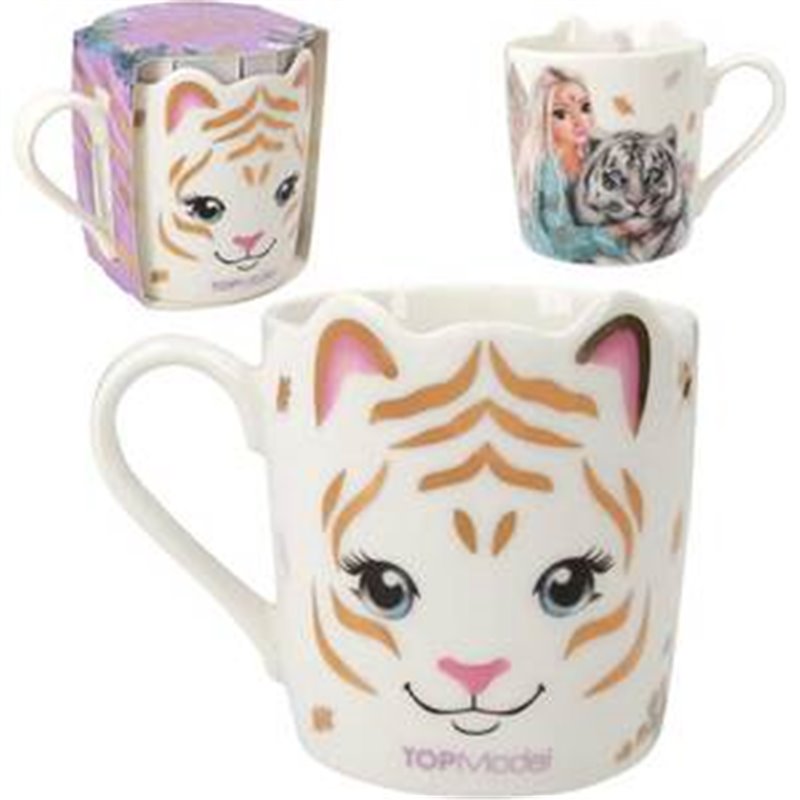 TAZA FANTASY TIGER TOP MODEL