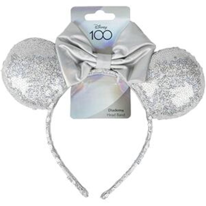 ACCESORIOS PELO DIADEMA APLICACIONES DISNEY 100