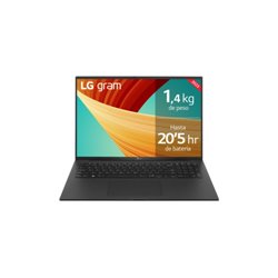 LG 17Z90R i7-1360P Portátil 43,2 cm (17") WQXGA Intel® Core™ i7 32 GB LPDDR5-SDRAM 1 TB SSD NVIDIA GeForce RTX 3050 Wi-Fi 6 (802