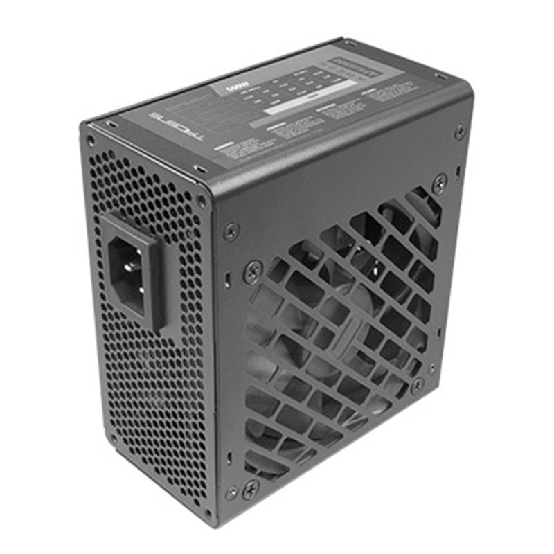 TACENS ANIMA APSIII500 550W PSU 85% EF, FULL SAFETY, 9CM FAN SILENT, BLACK CABLES, BLACK, SFX