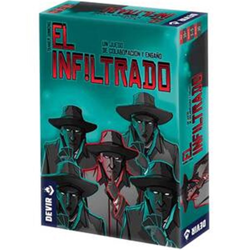 JUEGO EL INFILTRADO